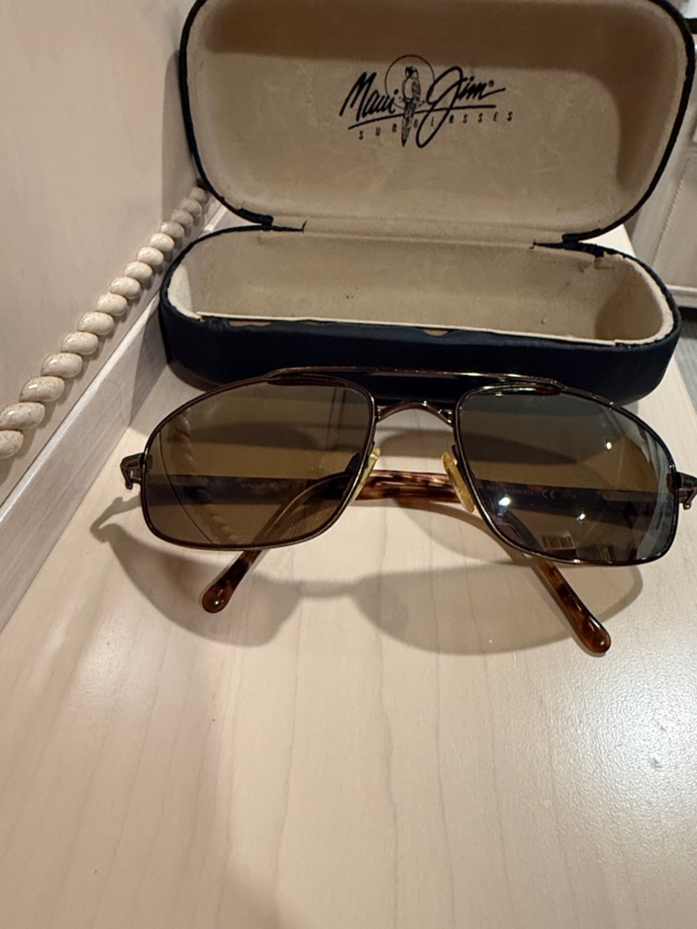 Vintage Mens Maui Jim MJ162-23 Sunglasses – Made in Japan + Case - Picture 3 of 6